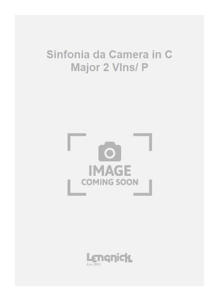 Sinfonia da Camera in C Major 2 Vlns/ P